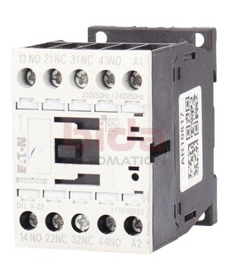 Eaton DIL A-22  XTRE10B22 Hilfsschütz Auxiliary Contactor