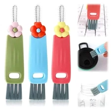 3 Pack Cup Lid Cleaning Brush Ymapinc 3 in 1 Water Bottle Cleaner Brush Cup Clea