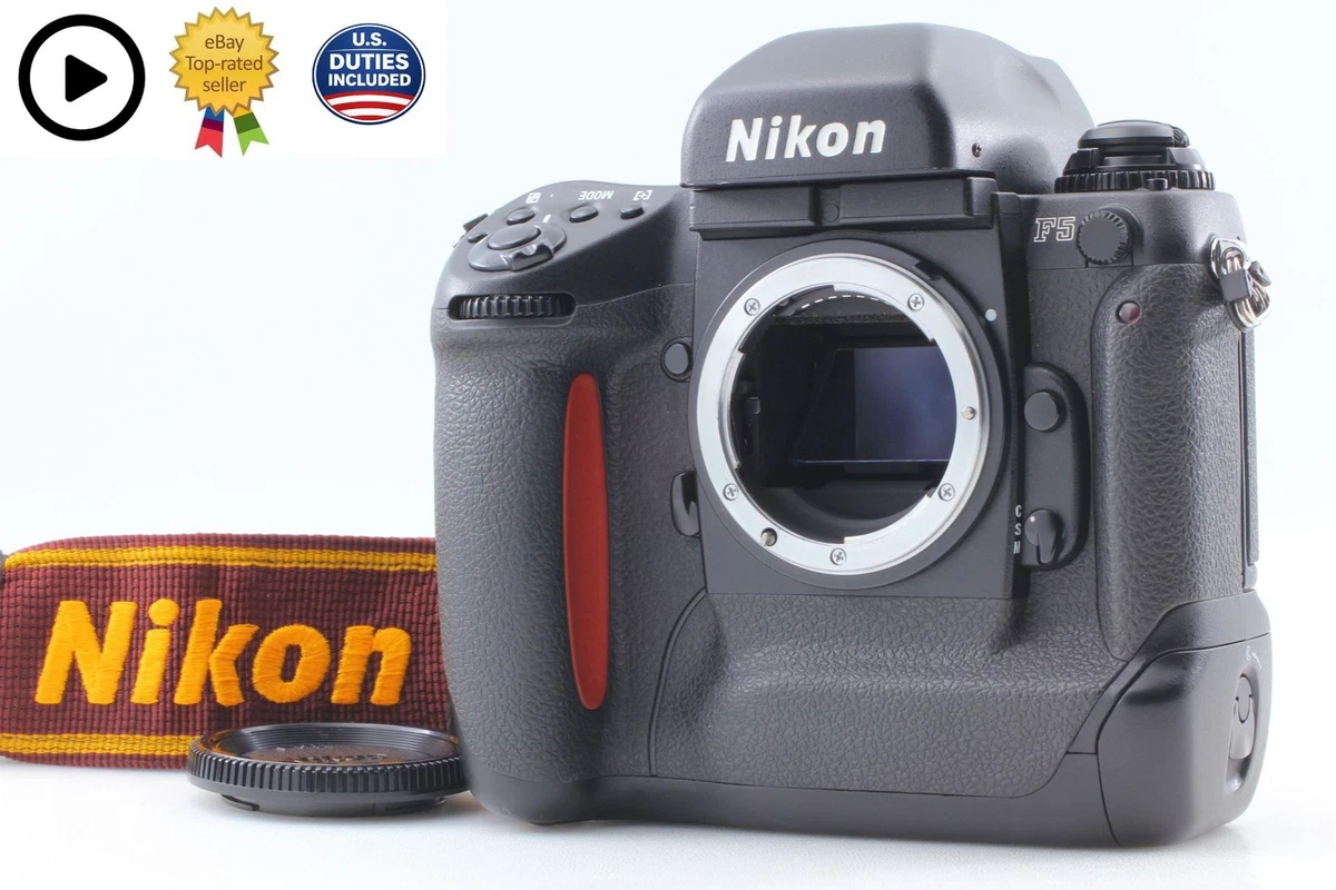 Nikon F5 Film Cameras for sale | eBay