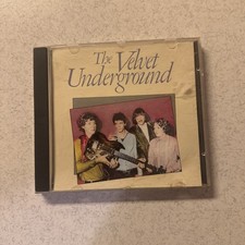 Velvet Underground -the Wild Side Of The Steer Super Rare Italy Import Disc VG