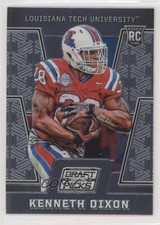 2016 Panini Prizm Collegiate Draft Picks Draft Picks Kenneth Dixon #136 mr0