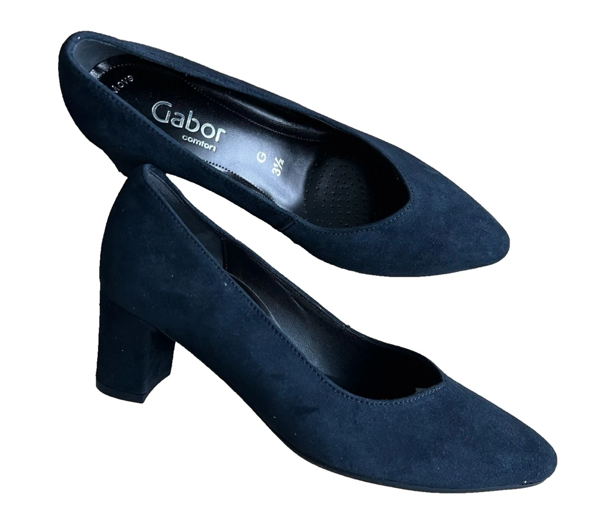 Gabor Scarpe da donna classiche con tacco, Nero 27., 42 EU