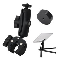 Starlink Mini Mount, Clamp RV Pole Mount, Adjustable Clamp for