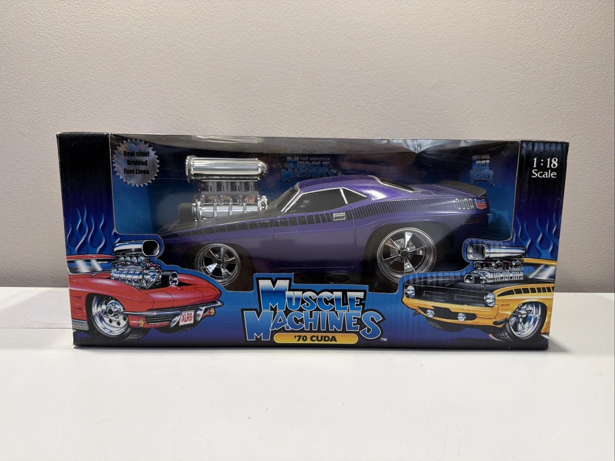 Muscle Machines Plymouth 1:18 Scale Diecast & Toy Vehicles for