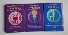 Mantak Chia + Maneewan TAO YOGA Chi, Chi-Massage, weibl. Lebensenergie 3 Bücher