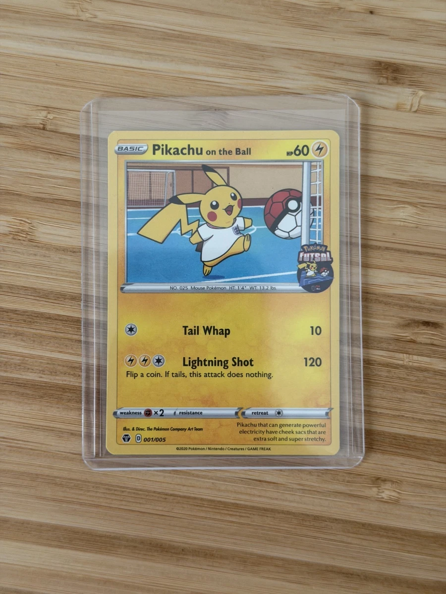 Preços baixos em Pikachu on the Ball 001/005 Miscellaneous Cards