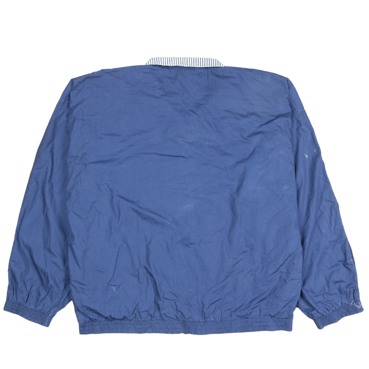UMBRO Men's Windbreaker Lightweight Full Zip Navy Blue XLarge image 2