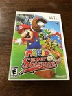 New ListingWii Mario Super Sluggers With Manual