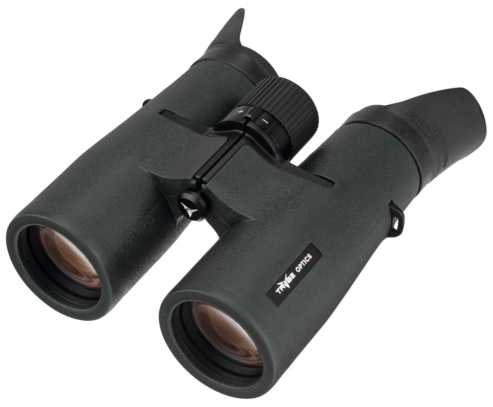 TRYBE Optics 10x42mm ED/HD Binoculars, Forest Green, BIN10x42ED - Image 3 of 4