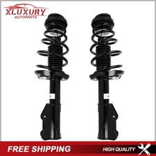 Pair Front Quick Complete Strut-Coil Spring For Buick LaCrosse AWD 2012-2016