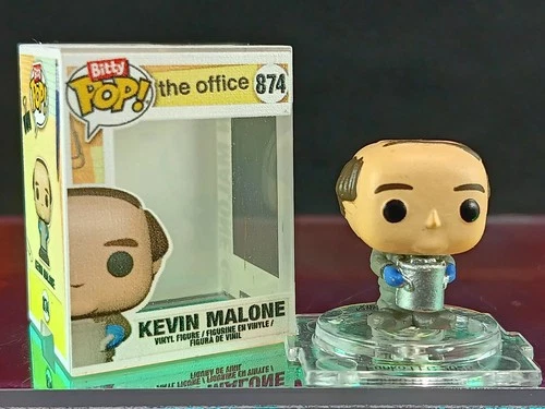 Bitty Pop! CHASE KEVIN MALONE 1/3 Funko 1" Figure The Office