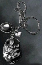 Twilight - Key Ring / Bag Clip Cullen Crest