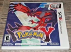 Nintendo 3DS: POKEMON Y First Print USA Factory Sealed LOWEST NEW!