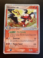Pokemon Karte - Arcanine Ex - 83/92 - ENG - Ex Hidden Legends - Holo - LP
