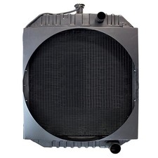 219586 Tractor Radiator, 25-1/2 X 24-3/4 X 3-3/8 - Fits White 2-135, 2-155