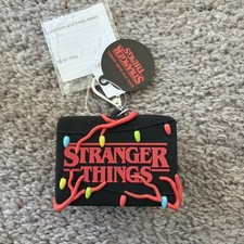 NEW Bath  Body Works PocketBac Sanitizer Holder Stranger Things Sign LIGHT UP 