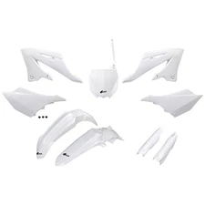 UFO Plastic Kit Set Full Complete White YZ125X 2024-2026 YZ250X 2023-2026