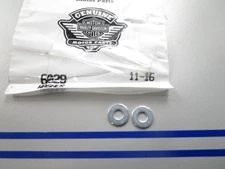 *NEW OEM* (LOT OF 2) 0810 Harley Davidson Washer 6029