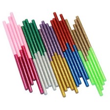 100 Pcs Colorful EVA Hot Glue Sticks Strong Adhesive for Crafting Repair Use 0.22 per stick