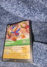 Donald Duck - Fred Honeywell 93/204 Winterspell Cold Foil