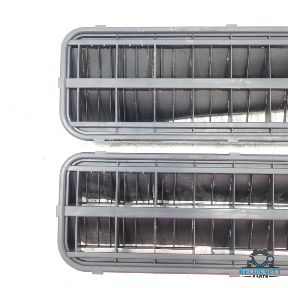 BMW 535i 750Li 760Li M5 F02 2009-2015 cuarto de panel trasero juego de rejilla de ventilación de aire OEM Foto 2 de 4