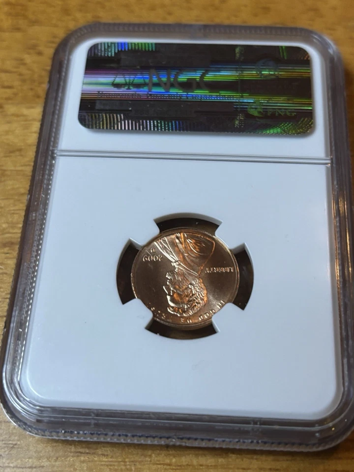 2009 D SMS Bronze 1c Presidency-NGC MS67 RD-Lincoln Bicentennial Penny - Image 2 of 2