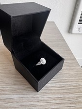 1 Carat Oval Cut Engagement Ring Real Mined Diamond, 14K White Gold