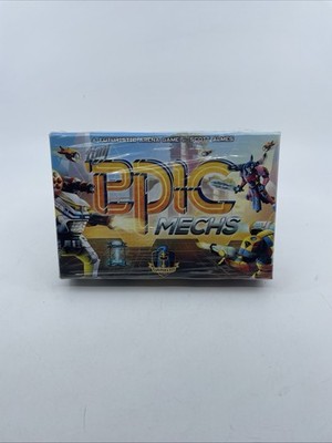 Tiny Epic Mechs - Arena-Style PvP Action-Programming Game