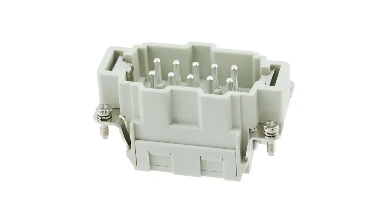 HDC male connector 10pin 500V T2040103101-000 /T2UK