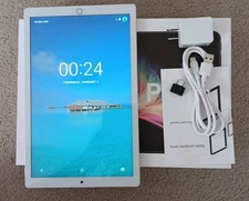 2025 Android 13 10.9 In Tablet 1TB 16G RAM Beige Dual SIM