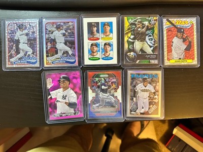 Juan Soto Baseball Card Lot- Inserts And Parallels Included!