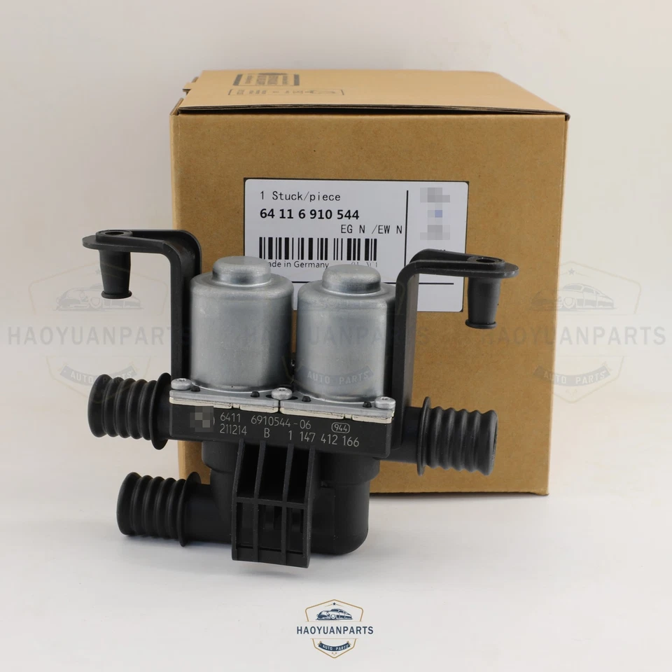 Heater Control Water Valve 64116910544 for BMW X5 X6 E53 E70 E71 2004-2018 NEW Foto 3 de 4