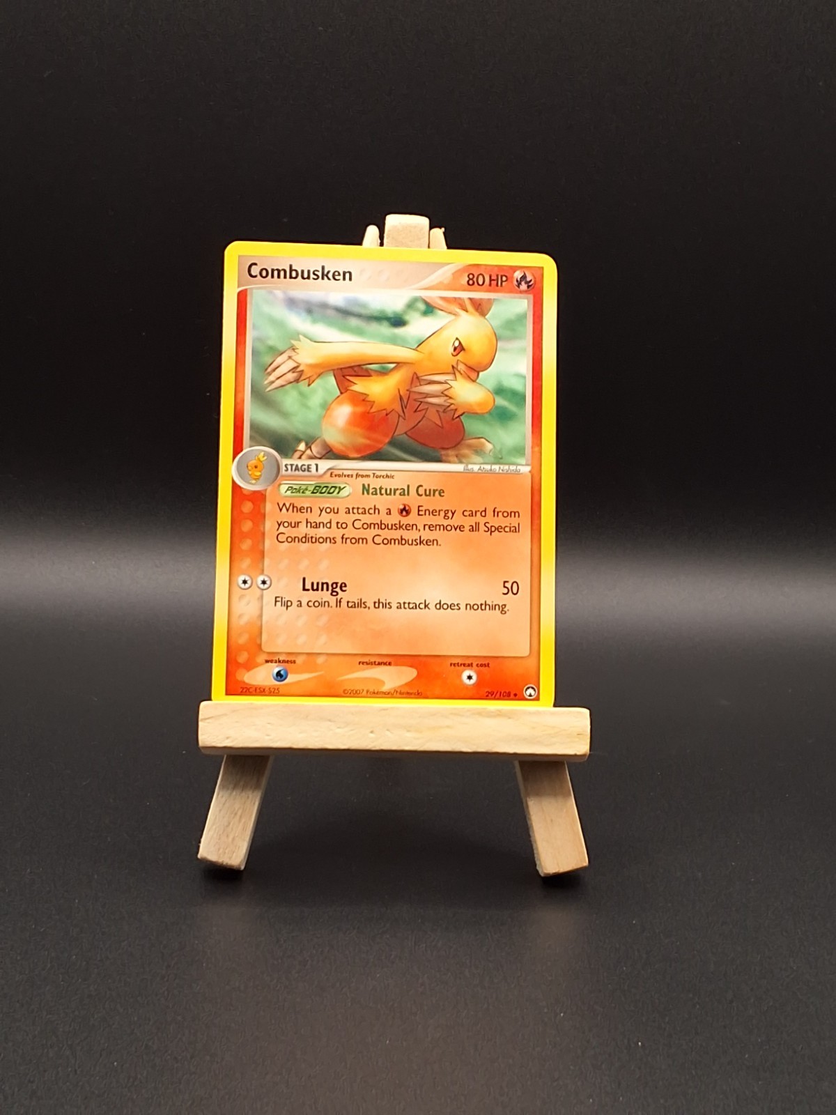 Combusken 29/108 Power Keepers Regular