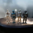 Vintage Star Wars Kenner Droid & Bounty Hunter Lot 4-LOM Zuckuss Imperial Gunner