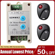 9-30V Wireless Remote Controller Kits for DC Motor Linear Actuator Car Door Open