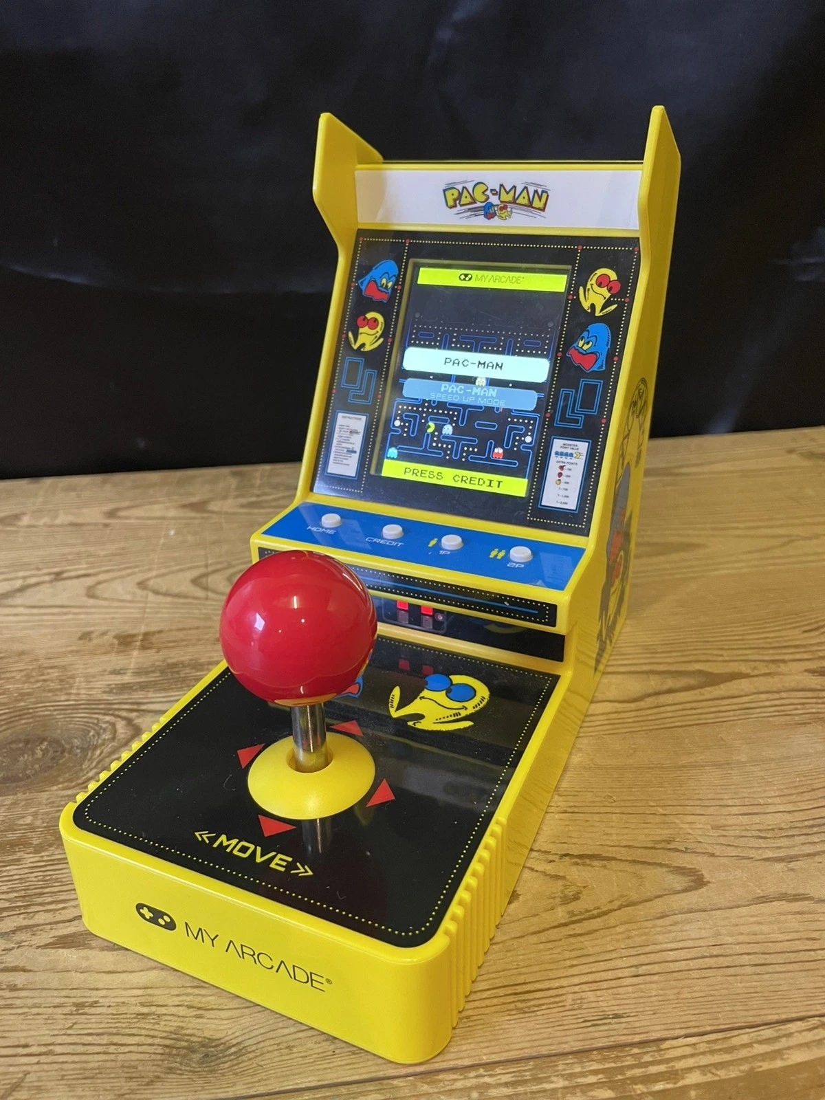 My Arcade 7073 Pac-Man Joystick Player Portable Retro Arcade