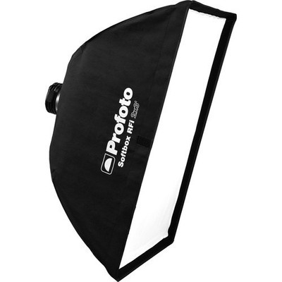 Profoto RFi 2.0 x 3.0' Softbox Silver Interior & white Front and Inner Diffuser