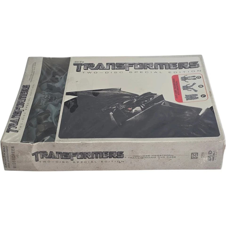 Transformers DVD Limitierte Edition Transformierendes Megatron Verpackung Zone 1 - Bild 4 von 4