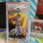 🔥2025 BOWMAN CHROME METEORIC RISE #MR-4 AARON JUDGE PSA 9 NEW YORK YANKEES 🔥🔥