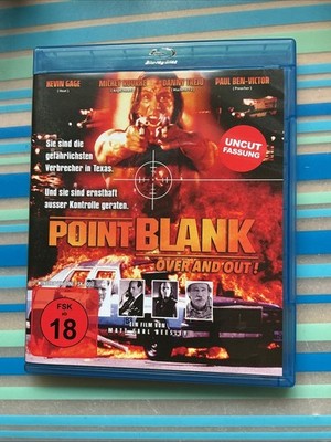 Point Blank - Over and out! uncut Fassung Blu-ray FSK 18