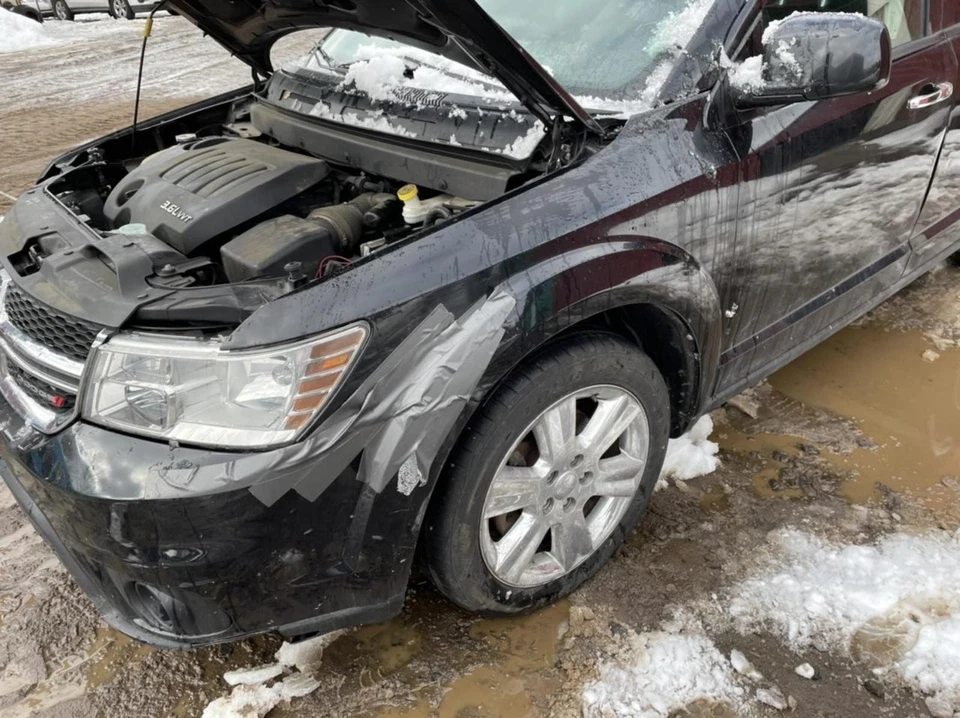 DODGE JOURNEY Info/GPS/TV Screen (display), dash mounted, 8.4" screen 11 12 13 - Image 2 of 3