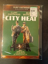 City Heat DVD New Sealed Clint Eastwood Burt Reynolds