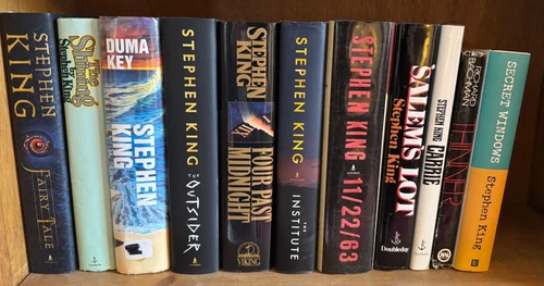 Personal Collection of 11 Stephen King Hardback Books, Some New