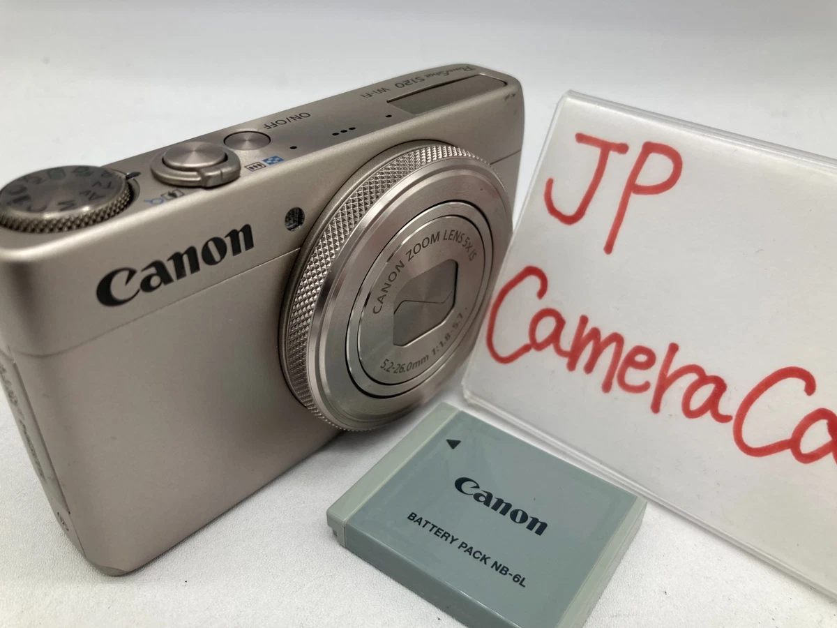Canon PowerShot S120 Digital Cameras for Sale | Shop New & Used