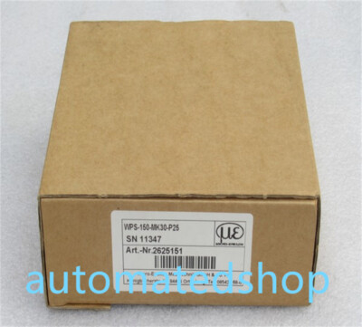 Micro-epsilon displacement switch WPS-150-MK30-P25 Via DHL or FedEx