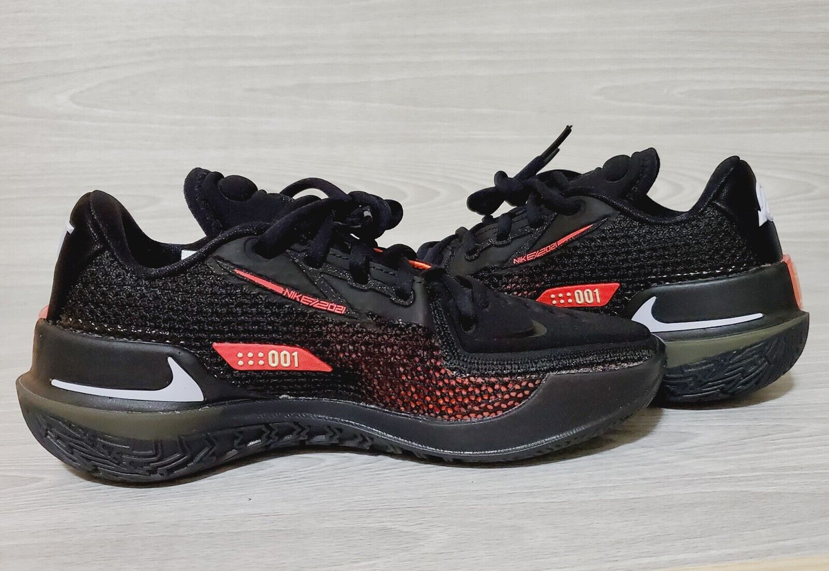 Nike Air Zoom G.T. CUT Black Ghost Hyper Crimson SZ 4 M SZ 5.5 W