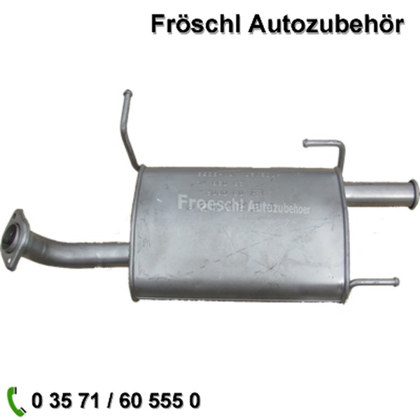 FüR Nissan Primera 2.0 16V Kombi EndschalldäMpfer Endtopf Auspuff Abgasanlage A*-image