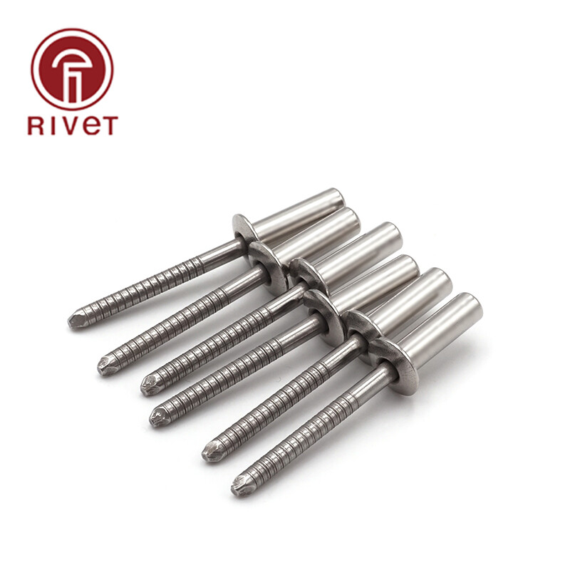 10Pcs Rivet Fasteners M6.4x10/12/13/15/16/18/20/25/30/35mm Rivet Round Head