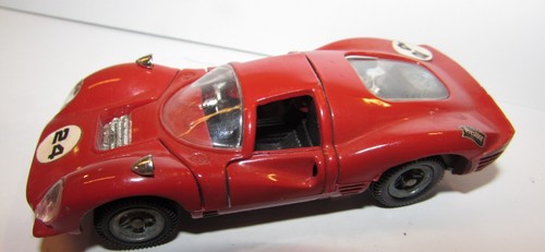 MEBETOYS FERRARI P4 IN OTTIME CONDIZIONI S. 1:43 - Foto 10 di 16
