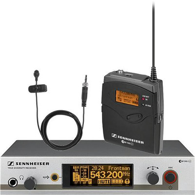 Sennheiser EW312 G3 Wireless Bodypack Mic System with ME2 Lav Mic A: 516 to 558